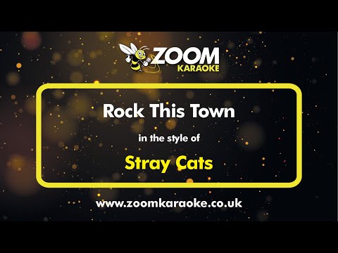 Stray Cats - Rock This Town - Karaoke Version from Zoom Karaoke