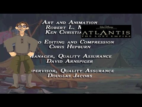 Disney's Atlantis: The Lost Empire (PS1) 100% Walkthrough - Part 15 - Game Completed (CREDITS)