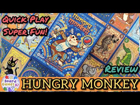 Hungry Monkey Review with B7