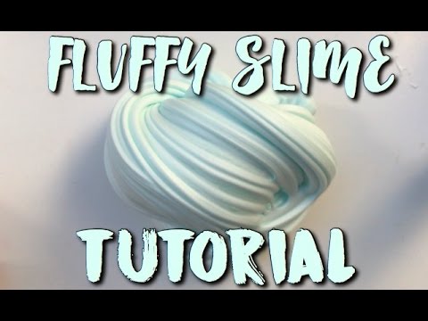 best fluffy slime recipe (with and without borax)