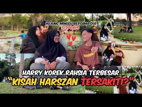 KISAH HARSZAN SANGAT MENYENTUH HATI?! HUJUNG MINGGU YANG TAK SEBERAPA INDAH BERSAMA RYZAN?!