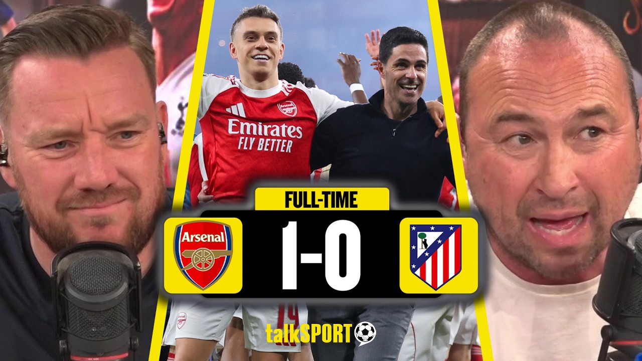 "THEY HAVE TO WIN IT!" Jason Cundy & Jamie O'Hara REACT to Arsenal Reaching Champions League Final!