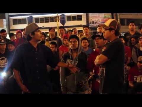 Lucho Huáscar vs Jinete  - Batallas Raptonda 2015