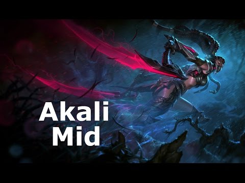 [S5/D1] Headhunter Akali Mid, Full Game Commentary!
