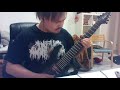 Nile - Kem Khefa Kheshef (Guitar cover)