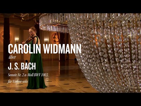 Carolin Widmann über Bachs Sonate Nr.2 | #konzertZUhaus