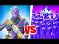 OG SKULL TROOPER BOSS vs 99 Unreal Players