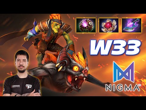 Nigma.w33 Batrider - Dota 2 Pro Gameplay [Watch & Learn]