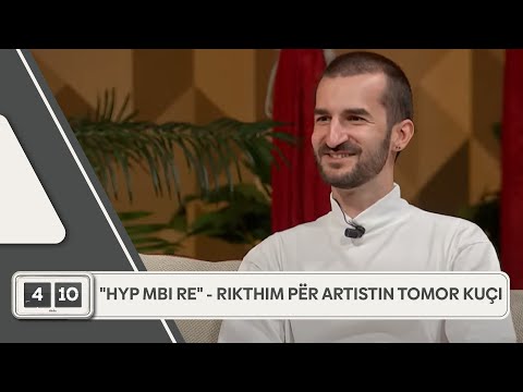 "Hyp mbi re" - Rikthim për artistin Tomor Kuçi