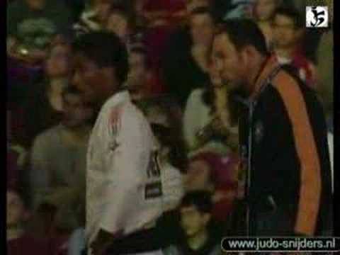 Judo EC Lissabon 2008 Elmont (NED) - Sheinman (ISR)
