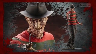 ARTFX Nightmare on Elm Street 4 The Dream Master 1/6 Scale Pre-Painted Figure: Freddy Krueger A Nightmare on Elm Street 4 The Dream Master Ver. video 1