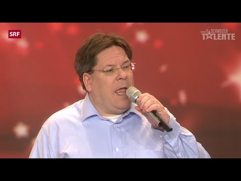 Markus Müller mit Gold von den Sternen aus dem Musical Mozart | DGST | SRF