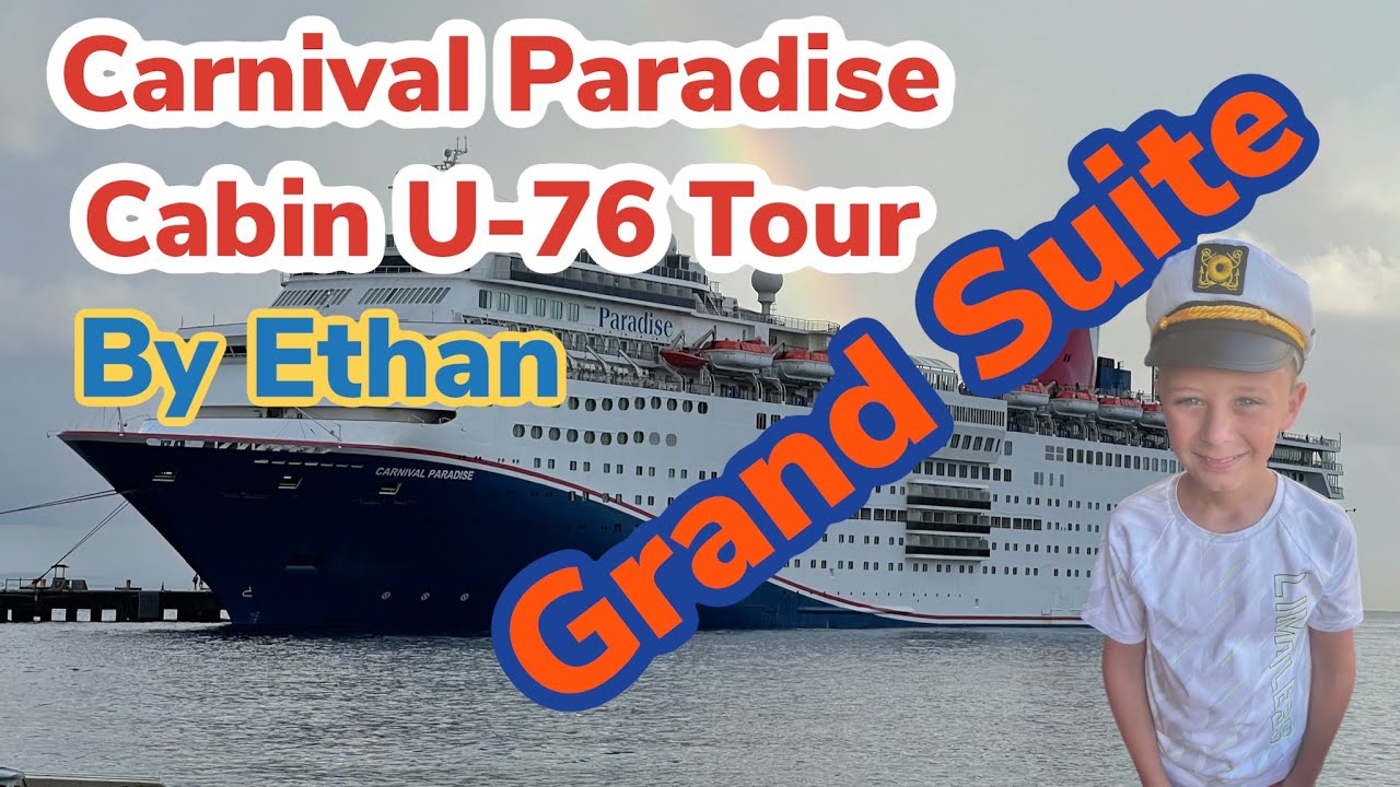 Carnival Paradise - Cabin U76 - Video 3