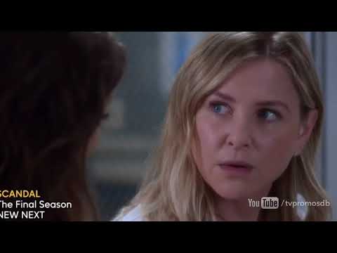GREY’S ANATOMY 14x12 “Harder, Better, Faster, Stronger” Promo