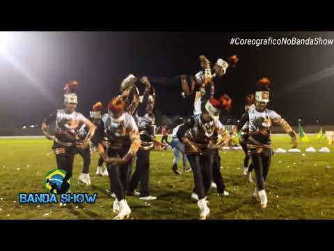 COREOGRÁFICO DRAGÕES DA BAHIA EM CAMAÇARI 2018