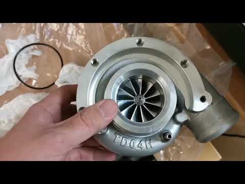 The poor quality of Mamba turbos... (not the current one I use)