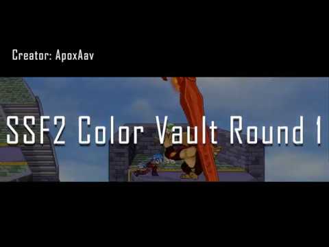 SSF2 Color Vault Round 1: Community Recolors for SSF2 Beta 1.2.0.2!
