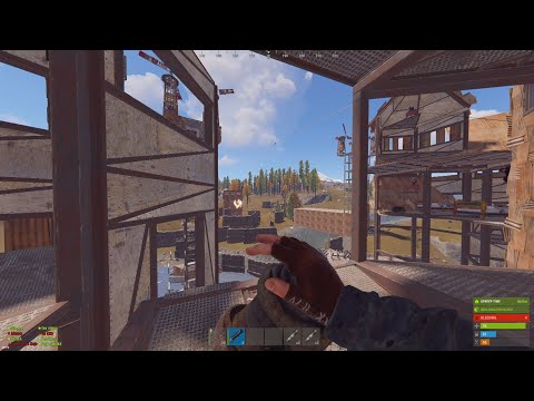 I DEFENDED my BASE against a 20 MAN CLAN - Rust