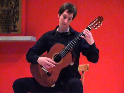 Dusan Bogdanovic_5 of the 6 Balkan miniatures - Marcus de Jong, guitar