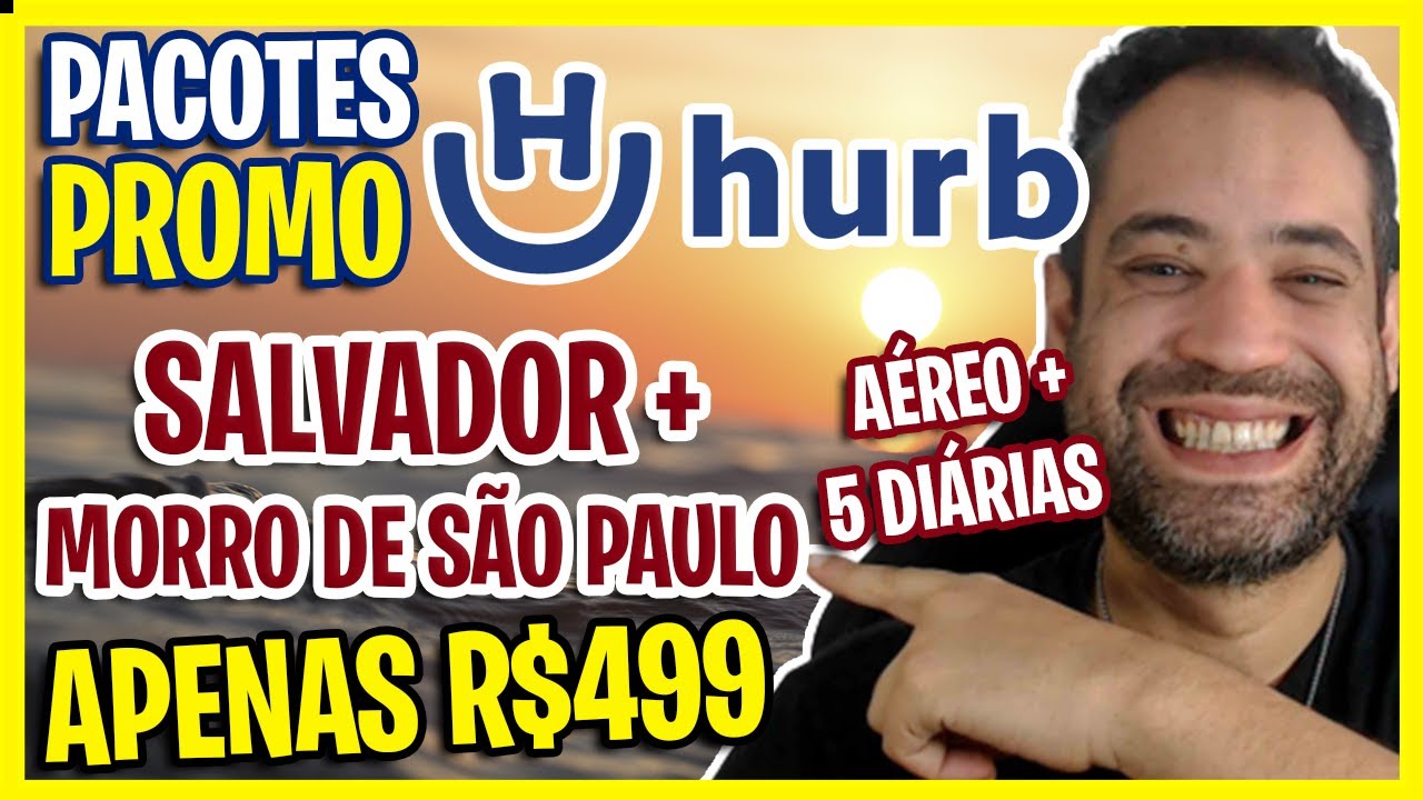 TÁ MUITO BARATO! PACOTE SALVADOR + MORRO DE SÃO PAULO POR R$499!