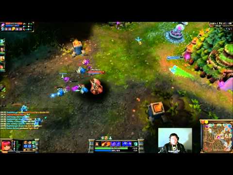 Scarra - Annie vs Morgana MId (Diamond 1)