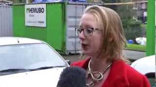 De jongens hebben de lead