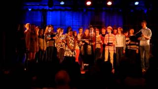 etc. Choir performs "Left and Leaving" (The Weakerthans, arr. M. O'Mara)