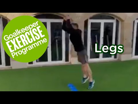 Legs - gloveglu Goalkeeper Exercise Programme