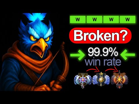 Top Tier Kez Carry Gameplay | Broken IMBA Hero | Dota 2 7.40b