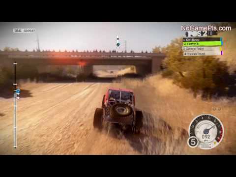 Colin McRae : DiRT 2 Career Playthrough 23 Baja, Raid
