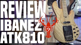 Video thumbnail for Ibanez ATK810 - The last hurrah of the iconic "Stingray killer" ATK... for now- LowEndLobster Review by LowEndLobster