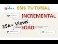 SSIS Tutorial Part 59 | How to Incremental Load in SSIS Using Lookup and Insert & Update