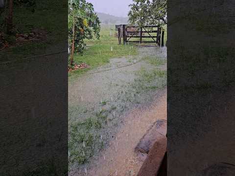 Chuva de ontem 02/04/26, Vila Boa Goiás