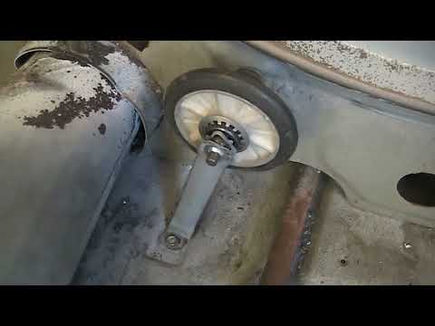 How to replace Kenmore Whirlpool Sears Dryer 4392065 Belt- 341241 Idler- 691366 Roller-349241T