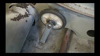 How to replace Kenmore Whirlpool Sears Dryer 4392065 — Belt 341241, Idler 691366, Roller 349241T