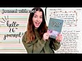 MY NEW FAVORITE JOURNAL?? | starting my 26th journal (write the first entry with me!)