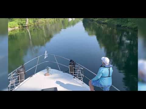 Cruising from Orillia to Swift Rapids
