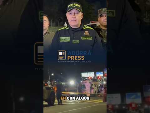 Explosión en vehículo cerca del peaje de Copacabana deja dos muertos y armas incautadas