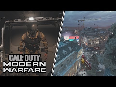 Call of Duty: Modern Warfare Spawn Themes