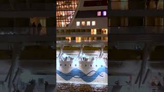 AIDAMAR - Sail away aus dem Hamburger Hafen, Vorbeifahrt Terminal Tollerort | Shipspotting Hamburg