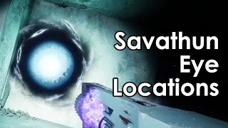 Destiny 2: 50 Savathun Eyes - Location/Triumph Guide