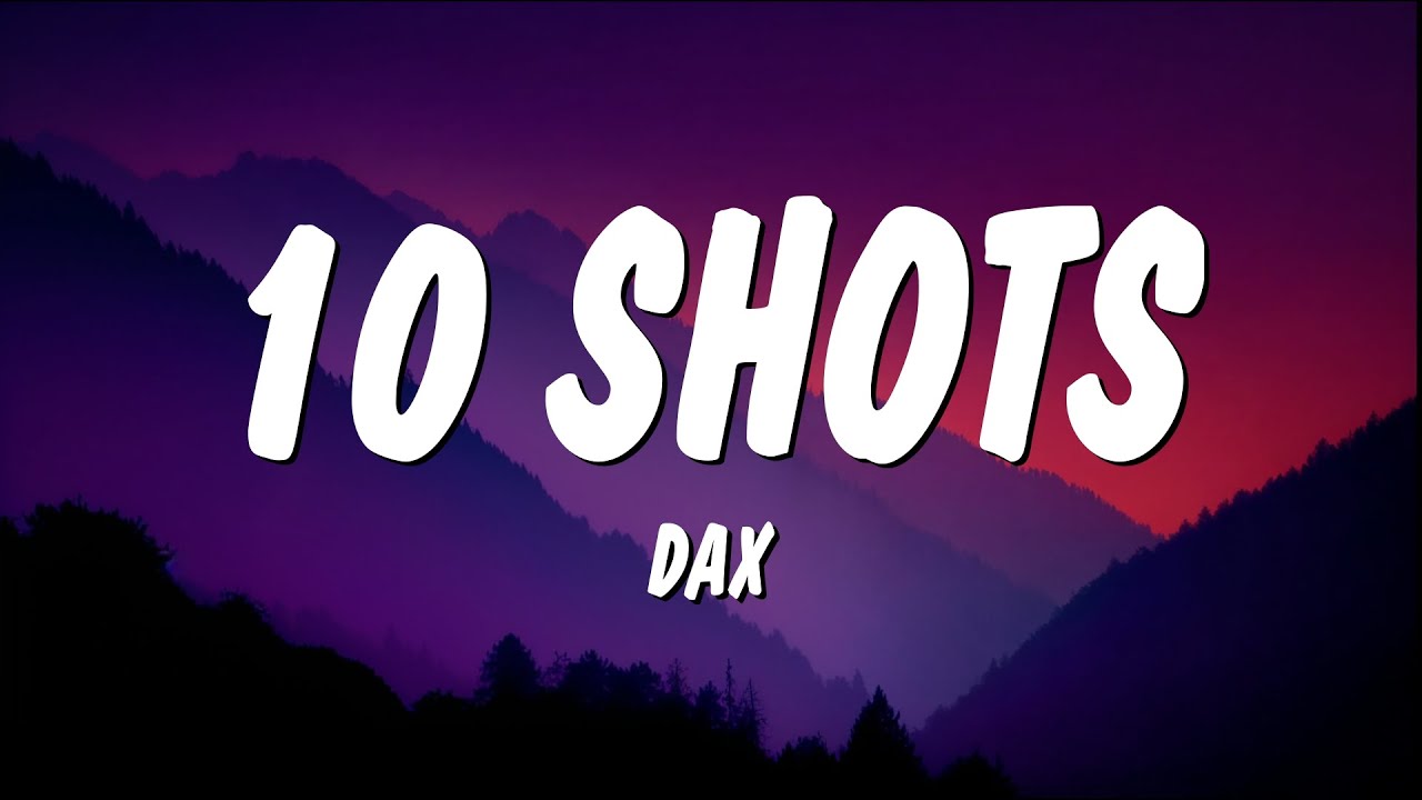 Dax - Diary Of An Alcoholic (10 Shots)