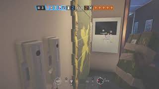 【R6S害悪実況】マルチプレイ：クイックマッチ