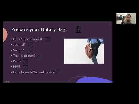 The NSA Process Part 2 - ON THE WAY AND AT THE SIGNING