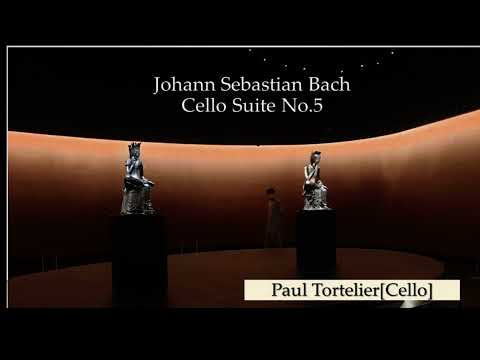 Bach Cello Suite No 5, Paul Tortelier