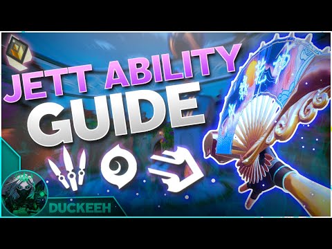 PERFECT Ability Tips to MASTER JETT | Valorant Guide