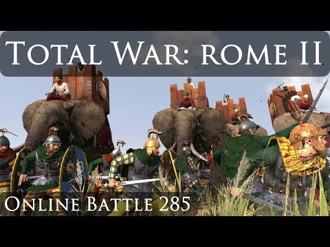 Total War Rome 2 Online Battle Video 285