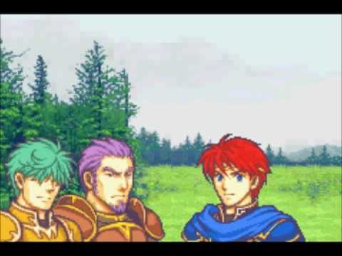 Lets Play Fire Emblem Pt22- Finding Elbert