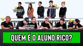 QUEM É O ALUNO RICO?