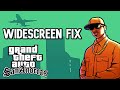 GTA San Andreas Widescreen Fix 2025 Resolution Fix